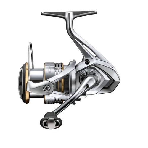 Shimano Sedona C2500HG spinning reel side profile with handle