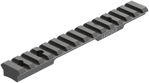 Leupold BackCountry cross-slot 1-piece rifle scope base rail for Ruger 10/22.