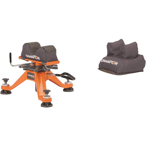 Champion Tri-Stance Rest with Rear Bag The Outdoorsman