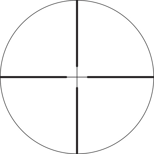 Vortex Optics Diamondback 2-7x35mm Rimfire Scope - V-Plex Reticle