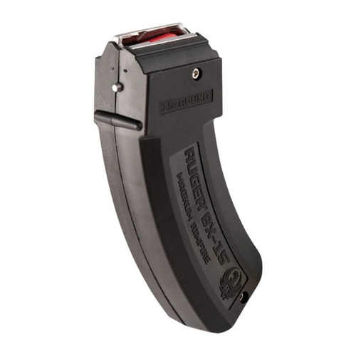 Ruger BX-15 Magnum 15-Round Extended Rimfire Magazine (.22 WMR / .17 HMR)