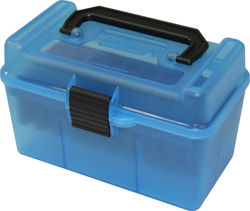 MTM Case-Gard RM-50 50-Round Rifle Ammo Box (.22-250 to .308 Win)
