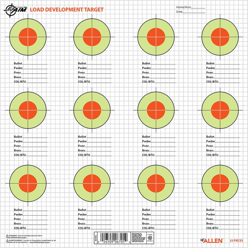 Allen Company Ez-Aim Splash Custom Shooting Target - 13.5"" x 13.5""