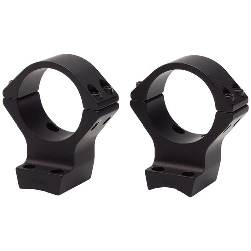 Browning X-Bolt Integrated Scope Mount System - 1-Inch Medium (Matte Black)