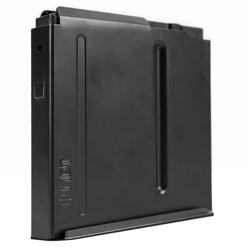 MDT Metal AICS Long Action .30-06 Springfield 5-Round Rifle Magazine - 3.715-Inch Length Black #104269-BLK