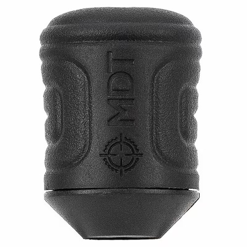 MDT Tactical Ergonomic Threaded Bolt Knob Replacement Sleeve - Universal 5/16-24 Threads Polymer Black #105339-BLK