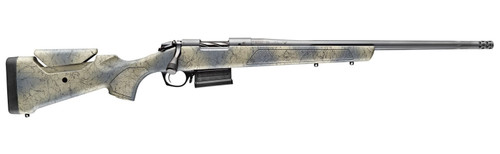 Right side profile view of a Bergara B14 Wilderness Sierra bolt-action rifle on a clean white background