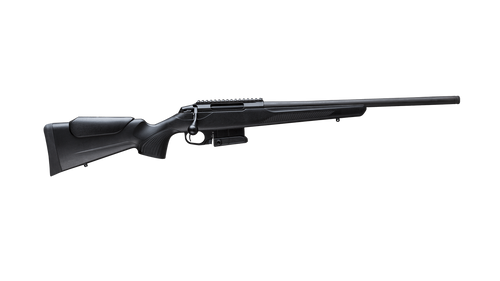 Close-up of Tikka T3X CTR Heavy Barrel