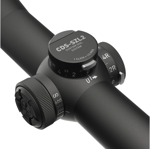Leupold VX-6HD Gen 2Â 4-24x52 (34mm) CDS-SZL2 Side Focus Illum. TMOA Rifle Scope - Alternate View