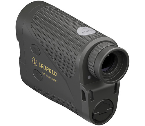 Leupold RX-5000 TBR/W with DNA Black/Black, Red OLED Rangefinder - Alternate View