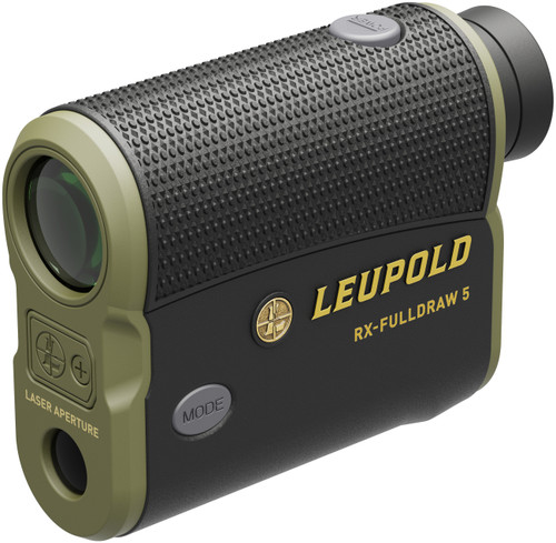 Leupold RX-FullDraw 5 DNA OLED Rangefinder front view