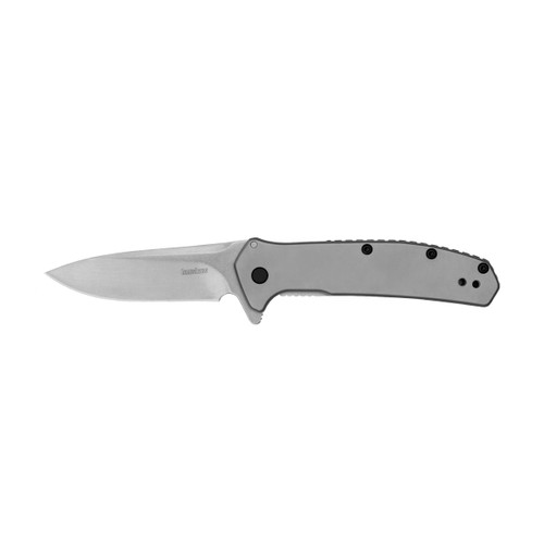 Kershaw Outcome 2044 Folding Pocket Knife side profile for outdoor carry