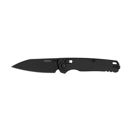 Kershaw Bel Air MagnaCut folding knife with black aluminum handle