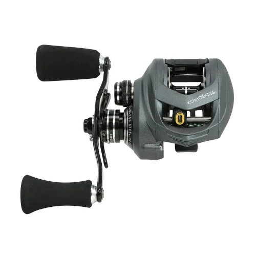 Okuma Komodo SS KDS-463LX low-profile baitcasting reel left-hand profile