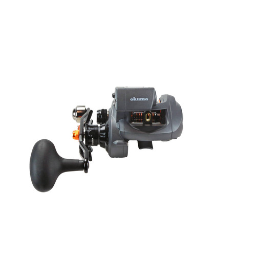 Okuma Cold Water "A" Low Profile CW-354DA mechanical line counter trolling reel side profile