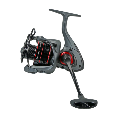 Okuma Ceymar A 4000 smooth precision spinning reel side profile