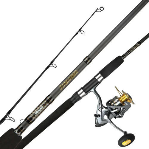 Okuma Avenger 6 foot 6 inch medium light spinning combo