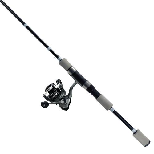 Okuma Acuador 7 foot 2 piece spinning combo fishing rod and reel