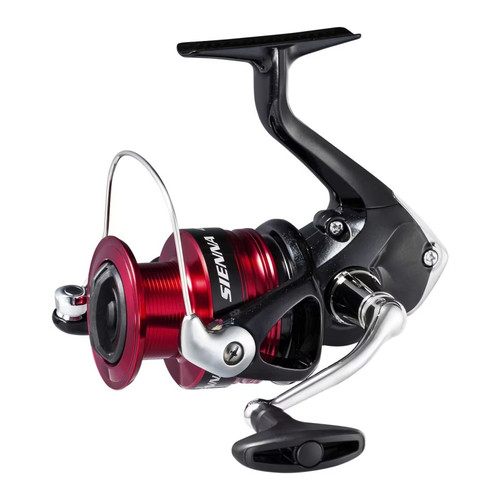 Shimano Sienna C3000 Front Drag Spinning Reel Left Side Profile