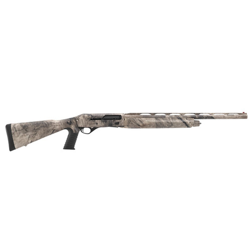 Stoeger M3500 Waterfowl and Field 12-gauge semi-automatic shotgun with a traditional stock in Realtree Max-7 camouflage finish.