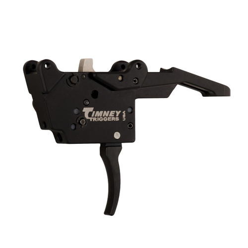 Right side view of Timney Triggers Browning X-Bolt rifle trigger replacement unit against a plain white background