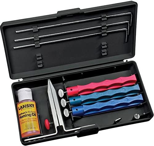 Lansky Standard Coarse Sharpening System with Fine Hones - The Outdoorsman