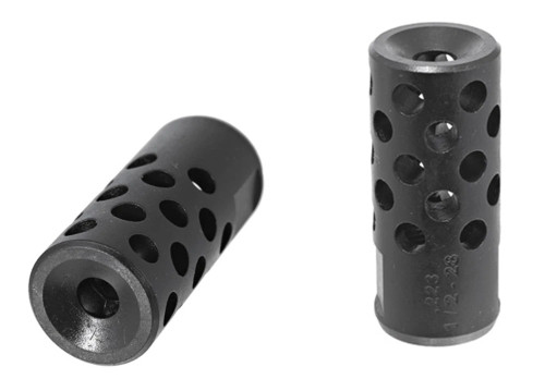 Ruger Factory Radial Port Muzzle Brake (.223 Rem / 5.56 NATO) - Blued Steel