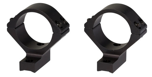 Browning AB3 Scope Mounts - 1-Inch Medium (Matte Black) #12312
