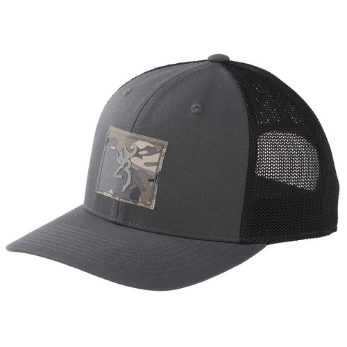 Browning Cypress Cap – Carbon / OVIX Camo Snapback