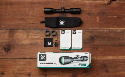 Vortex Optics Triumph HD 3-9x40mm All-Purpose Riflescope