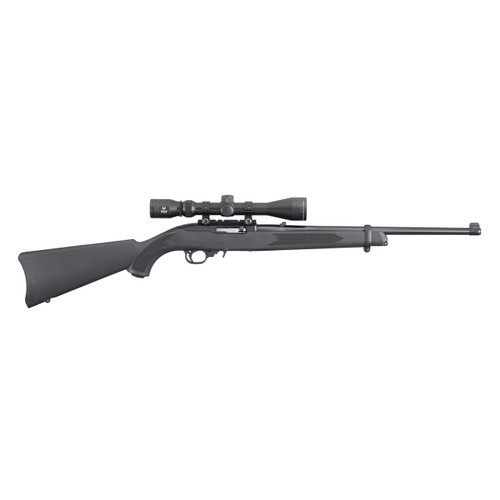 Ruger 10/22 Synthetic with Scope and Hard Case TheOutdoorsman