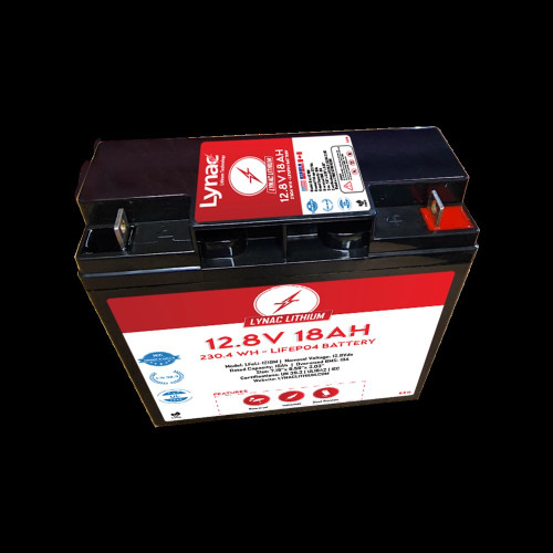 12.8V 18Ah Lithium Battery  
Lightweight. Long-Lasting. Reliable.  
Shop Now at The Outdoorsman.ca