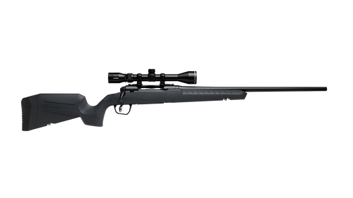 Savage Axis 2 XP 223 Rem FDE bolt-action rifle for Canadian predator hunting