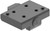 Leupold Deltapoint Pro Cross Slot Mount Matte Red Dot Sight - Side View