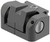 Leupold DeltaPoint Pro Rear Iron Sight Matte Red Dot Sight - Alternate View