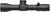 Leupold Mark 5HD 3.6-18x44 (35mm) M5C3 FFP PR2-Mil Rifle Scope - Side View