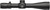 Leupold Mark 4HD 6-24x52 (34mm) M5C3 Side Focus FFP PR2-MIL Rifle Scope - Side View