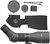 Leupold SX-5 Santiam HD 27-55x80 Angled Spotting Scope - Side View