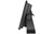 Side profile of the Garmin ECHOMAP Ultra 2 12-inch unit showing its slim profile and rugged bail mount for secure boat installation