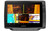 Front-facing view of the Garmin ECHOMAP Ultra 2 126sv featuring a 12-inch sunlight-readable touchscreen display with keyed assist buttons.