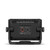 Side angle view of the compact 5-inch Garmin ECHOMAP UHD2 55cv marine chartplotter.