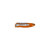 Kershaw Leek assisted opening knife with bright orange handle