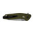 Kershaw Dividend Composite Olive pocket knife open blade