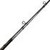 Guide arrangement and moderate action tip section on Okuma wire line salmon rod