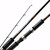 Side profile of Okuma Kokanee Black two-piece freshwater trolling rod