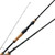 Close-up of Okuma Dead Eye Pro carbon rod blank and handle assembly