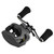 Close-up of Okuma KDS-463LX handle, drag star, and heavy-duty controls