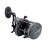 Profile view of the Okuma Coldwater A CW-45DA trolling reel showing the oversized spool and integrated mechanical line counter.