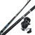 Okuma Great Lakes trolling combo for salmon lake trout and walleye fishing