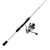 Okuma Outrax 6'6 inch medium 2-piece spinning combo with pre-spooled reel